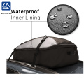 China supplier bulk stylish heavy duty two layer car roof top bag